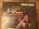 Autographed Randy Ray TRAVIS Live Nashville Palace 1983 Vinyl Record