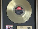 TIM CURRY Goldene Schallplatte LP Gold Award Rocky Horror Picture Show Autograph