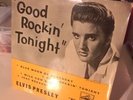 Elvis Presley - Good Rockin' Tonight 1957 UK HMV 7 inch vinyl EP Nr Excellent