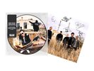 SHED SEVEN - A MATTER OF TIME - PICTURE DISC VINYL LP - SIGNED