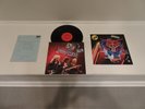 JUDAS PRIEST DEFENDERS FAITH LP  ORIG. 1984 IMAGE PROMO HYPE & SURVEY