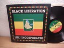 Lidj Incorporated – Black Liberation Lp UK 1990 Reggae Roots Dub mint-
