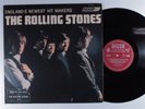 ROLLING STONES Self Titled DECCA LL 3375 LP mono first pressing w/ insert w