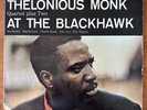 LP: THELONIOUS MONK QUARTET Plus Two - At The Blackhawk
