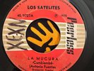 LOS SATELITES - La Mucura / KILLER DANCEFLOOR AFRO CUMBIA 45