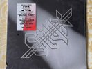 SEALED Styx Caught In The Act Live Hype Sticker  US Pressing Cutout
