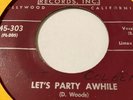 THE BEL-AIRES THIS PARADISE/LET’S PARTY AWHILE FLIP 304 R&B Vocal Group.  Great