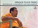 Charles Mingus Plays Piano A-60 Impulse Sparton Canada 1964 LP EX/NM