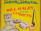 ROCKABILLY - BILL HALEY AND HIS COMETS - STRICTLY INSTRUMENTAL - JAPAN 10' LP