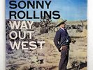 SONNY ROLLINS WAY OUT WEST CONTEMPORARY SR3025 JAPAN FLIPBACK COVER VINYL LP