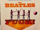 THE BEATLES “FUCK ” Hard to Find 2 LP SAPCOR 12” Vinyl Bootleg New Zealand Apple