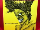 THE CRAMPS Bad Music For Bad People 1984 USA vinyl LP original Human Fly