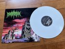 MORTIFICATION-post momentary 1ST PRESS WHITE VINYL 1993 LP  death metal