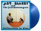 Art Blakey And The Jazz Messengers Reflections in Blue (Ltd to 2000, Blue, MOV)