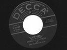 ROCKABILLY 45 -  JACKIE LEE COCHRAN - RUBY PEARL / MAMA DONT  - HEAR -1967 DECCA