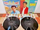 2 LP ELVIS PRESLEY - KISSIN COUSINS & ROUSTABOUT