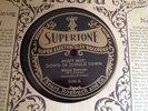 78 rpm SUPERTONE 1920s Victrola record Walter Peterson PONY BOY OLD GRAY BONNET