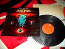 BOSTON S/T LP ORIG 70'S PRESS DONT LOOK BACK THIRD STAGE MORE THAN A FEELING EX