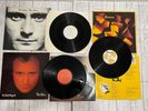 Phil Collins & Genesis Vinyl Bundle No Jacket Required, Face Value, Best of