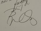 Mamma Mia / ABBA: fully set of 1970's autographs plus COA's