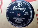 DIAMONDS - Little Girl Of Mine / The Church Bells May Ring 78 rpm disc