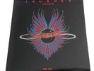 JOURNEY In The Beginning Columbia LP Promo Double Album Gatefold Cover Original