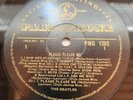 Beatles PLEASE PLEASE ME Dick James credits 1ST UK MONO PRESS BLACK & GOLD EX