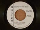 Rudy Ludaway What's Wrong Baby/Trying To Make It Home Promo RARE  Northern Soul
