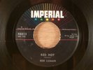 Bob Luman  Red Hot/Whenever You're Ready  RARE  Rockabilly 1957 Imperial