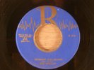 Bob Mackey Shonuff Miss Brown/I Must Be A Fool  R&B Rocker 1962 Our Record Label