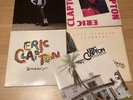 5 X LP Vinyl - Eric Clapton - BLUES ROCK Slowhand Boulevard Behind the Sun ...