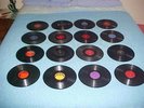 78 RPM RECORDS-16 RECORD MIXED LOT-THE 5 ROYALS-JOHNNY ACE-JUKEBOX RECORDS