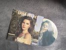 LANA DEL REY- Paradise Picture Disc (Including Burning Desire)