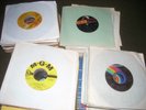Box of 190 Easy Listening 45's