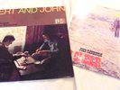 2 LP's BERT JANSCH & JOHN RENBOURN 
