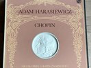 ADAM HARASIEWICZ piano works CHOPIN ED1 PHILIPS STEREO 14LP Box MINT