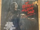 ORIGINAL SOUNDTRACK The Return Of The Living Dead 1985 UK vinyl LP Cramps Damned