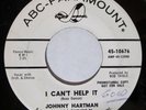 Johnny Hartman-I Can't Help It/Masquerade is Over Northern 45 ABC-Para 10676