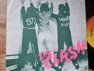 THE CLASH White Riot 7” CBS 1977 A1/B1 Punk Vinyl