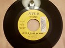 45 RPM SWEET SOUL/THE FIVE CROWNS/JUST A PART OF LIFE/SAME-INSTRUMENTAL  VG++
