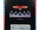 AEROSMITH “ROCKS” 1976 WHITE LABEL PROMO LP  “LAST CHILD” + “BACK IN THE SADDLE”