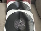 Nas Hip Hop is Dead Def Jam Promo 2LP Vinyl Record Kanye West EX + 12
