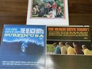 The Beach Boys Surfin USA Sunflower Today 3-LP’s Vinyl Record Album