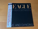 LP LEAGUE UNLIMITED ORCHESTRA LOVE AND DANCING JAPAN OBI VIP-6998 HUMAN LEAGUE