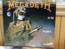 Megadeth So Far, So Good… So What Vinyl 1988 Capitol Records