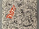 PARAMORE LP Riot FUELED BY RAMEN rare WHITE VINYL limited 2007 nice copy