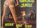 CONCRETE JUNGLE Wear And Tear 1988 LP GLAM/HAIR METAL HARD ROCK RARE VINYL