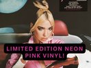 Dua Lipa - Future Nostalgia Vinyl LP PINK NEON Translucent BRAND NEW & SEALED