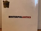 INTERPOL: Antics  2019 Limited Edition WHITE Vinyl OLE-616-LP: Sealed Perfect