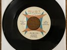 DOO WOP 45 Randy & The Rainbows DENISE / COME BACK Rust  5059 VG+ 1963